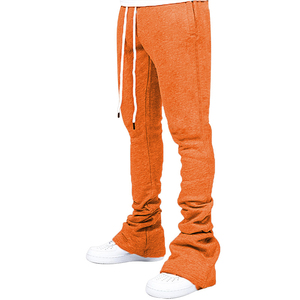 Pantalon de jogging en polaire de haute qualité pour hommes Style de rue personnalisé avec broderie au design unique et sérigraphie anti-rides - Product Image 5