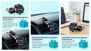 Soporte para Coche CH369 con Chasis - Product Image 3