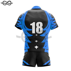 Uniforme de rugby de fabricant élevé nouveauté dernière conception uniforme de rugby prix de haute qualité uniforme de rugby - Product Image 4