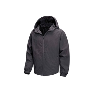 Chaqueta Cortavientos Personalizada Nueva, de Alta Calidad, Directo de Fábrica, Buen Precio, Chaqueta Impermeable de Poliéster para Hombre, en Oferta - Product Image 1