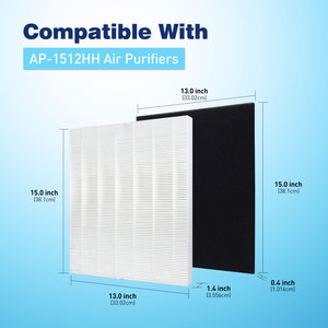 ไส้กรอง HEPA รุ่น AP-1512HH สำหรับเปลี่ยนทดแทน ใช้ได้กับเครื่อง<span class=keywords><strong>ฟอก</strong></span><span class=keywords><strong>อากาศ</strong></span> <span class=keywords><strong>Coway</strong></span> รุ่น AP-1512HH, AP-1512HH-FP, AP-1518R, AP-1519P (OEM/ODM) - Product Image 2