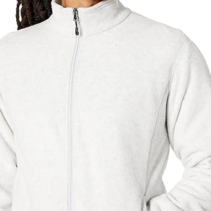 Personnalisé Color Block à manches longues Soft Shell Sweat-shirt athlétique extérieur pour hommes Performance Sports Veste Puffer Veste d'hiver - Product Image 5