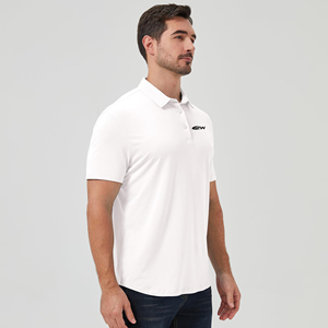 Camisas de Verano para Hombre al por Mayor con Logotipo Personalizado, 100% Algodón Tejido, Antiarrugas, con Bolsillo, Estampado Digital, Manga Corta, para Negocios - Product Image 5