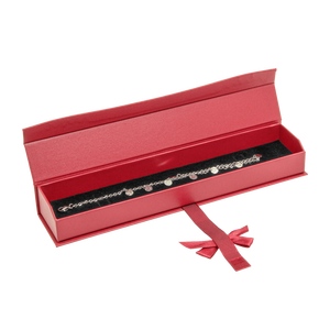 Serie 0275 CELEBRATION – Bracciale sottile confezionato in modo festivo | Scatola per bracciale 215×40×25 mm - Product Image 2