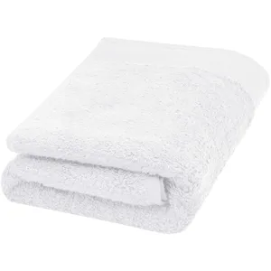 Serviettes de bain personnalisées Nora durables, merchandising sur mesure - Product Image 1
