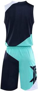 Uniformes de Baloncesto Unisex, Ropa Deportiva de Poliéster de Color Personalizado, Uniformes de Baloncesto, Última Llegada - Product Image 6