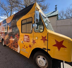 27 Foot 2023 Food Truck <b>Concession</b> <b>Trailer</b> with Built-in Power & Prep Space for Warranty for Outdoor Use - Product Image 1