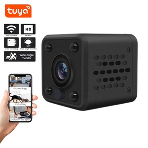 กล้องรักษาความปลอดภัย Wi-Fi ขนาดเล็ก1080P 2MP 135 ° มุมกว้าง IR วิสัยทัศน์กลางคืนกล้องบ้านในร่ม - Product Image 3