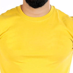 Vente en gros de chemises de gym 100% coton pour hommes Offre Spéciale personnalisées pour l'été à l'extérieur Nouveau design - Product Image 5