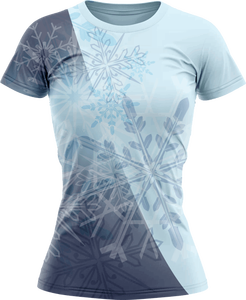 Camiseta Casual Ajustada para Mujer, Hecha a Medida, con Tela de Pana Ecológica Antiarrugas y Diseño de Logotipo, Venta al Por Mayor - Product Image 2