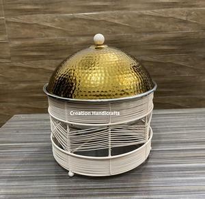 Casserole de chauffe-plats en métal de conception moderne de haute qualité et chauffe-plats en métal durable S.S - Product Image 1