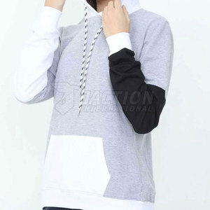 Ropa de calle Venta caliente Sudaderas con capucha para mujer Precio bajo Hecho en material suave de alta calidad Sudaderas con capucha transpirables para mujer - Product Image 2