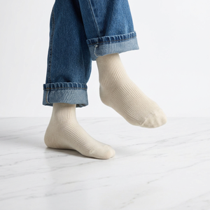 Calcetines de Negocios para Mujer de Textura Suave, Ideales como Set de Regalo, con Ajuste Patentado de 90 Grados y Diseño Antideslizante de Corea - Product Image 1