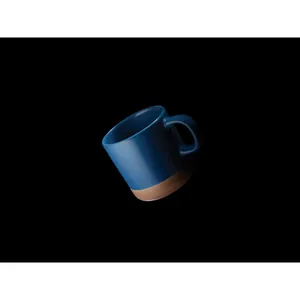 Taza de Cerámica Esmaltada Personalizada de 360 ml para Merchandising - Product Image 3