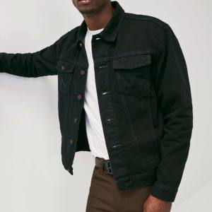 Fabricación profesional Chaqueta de mezclilla de la mejor calidad Hombres Diseñador Hombres Chaqueta de algodón casual Abrigos de mezclilla Chaqueta OEM para hombres - Product Image 1