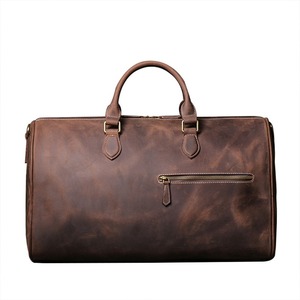 Bolso de cuero de alta gama, bolsa de viaje de negocios, impermeable, prémium, nuevo - Product Image 1
