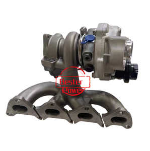 03C145701K 03C145701Q 03C145701G เทอร์โบ K04ไฮบริด1.4ตัน9ใบพัด EA111ล้อแม็ก - Product Image 6