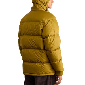 Veste matelassée unisexe camouflage personnalisée avec logo frontal, coupe-vent et imperméable pour la saison printanière - Product Image 5