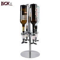 Meilleure qualité Chine Fabricant Mental 4-Rotation Distributeur d'alcool Titulaire