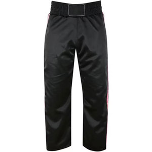 Pantalones de MMA para Hombre, Delanteros Resistentes, Ligeros, Transpirables, de Secado Rápido, de Spandex/Poliéster, Pantalones de Entrenamiento, Pantalones de Lucha, Deportivos, de Gimnasio - Product Image 1