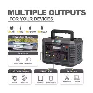 NEG Master 1800W Centrale électrique portable Stockage facile Maison Camping extérieur Générateur solaire MPPT d'urgence à onde sinusoïdale pure - Product Image 4