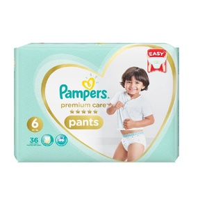 Pañales Pampers Premium Care, producto premium para bebés, material ultra suave, alta absorción, distribuidores al por mayor - Product Image 1