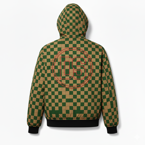 Veste à capuche d'hiver pour homme en coton 100% de haute qualité, logo personnalisable, respirante, écologique, teinte unie, vintage, vente en gros - Product Image 2