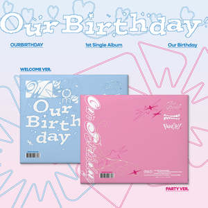 OURBIRTHDAY - Notre 1er album en solo, version photobook. (ACCUEIL / FÊTE / Ensemble) - Product Image 1