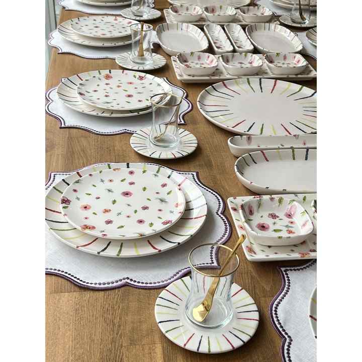 Breakfast Set Vega 98 Pieces for 12 People