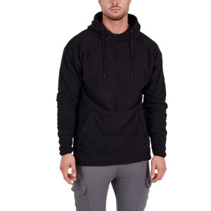 Sudadera con Capucha para Hombre, Invierno 2025, Corte Regular, Transpirable, con Cierre, Forrada, Logotipo Frontal, Hecho en Pakistán, OEM Personalizado - Product Image 3