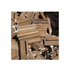 100% Pure Cast Iron <b>Scrap</b> Yard Hms Used Rails for Sale / Iron <b>Scrap</b> Used Rails Wholesale Suppliers - Product Image 5