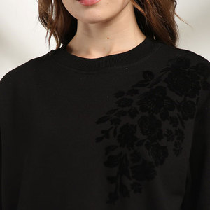 Nueva llegada sudadera de mujer servicios OEM etiqueta privada al por mayor/ropa informal superventas personalizado para sudadera de mujer - Product Image 5