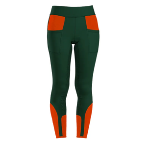 Taille haute siège complet Silicone équitation tenue équestre Equitacion course collants équestre pantalon d'équitation culotte d'équitation - Product Image 3