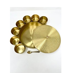 Wholesale Supplier Metal <b>Spice</b> Box Customized Size Round Shape Masala Box With Metal Lid Top Quality For Kitchen Use - Product Image 1