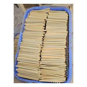 Pailles jetables en bambou naturel biodégradable de 9-11mm pour cafés et restaurants - Product Image 4