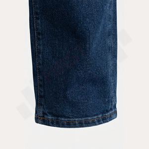Nouveau Jean Vintage Homme Hiver 2025 Coupe Droite en Denim 100% Coton Haute Qualité Personnalisable Bouton Printemps Vente en Gros OEM - Product Image 6