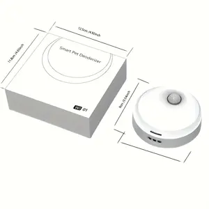 Elektronische Kat Kattenbakvulling Remover Smart Home Luchtreiniger Toiletreiniger Filter Intelligente Deodorizer