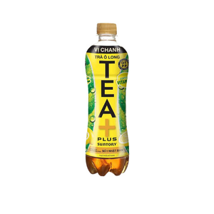 Tea Plus 455ml Best-Selling Vietnam <b>Carbonated</b> <b>Drink</b> | Wholesale & Export Deals - Product Image 4