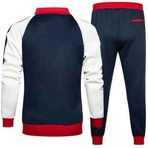 Precio bajo Chándal Hombres Trajes de chándal Trajes al por mayor Chándal deportivo Entrenamiento Jogging Ropa deportiva para hombres - Product Image 6