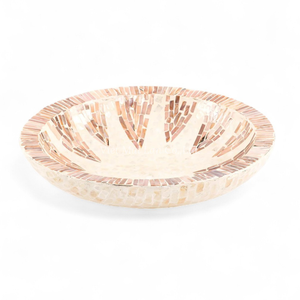 Bol en nacre, vente en gros, approvisionnement en vrac, exportation, ensemble de vaisselle haut de gamme pour hôtels, restaurants, traiteurs et vente au détail - Product Image 1