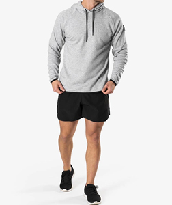 Sweat à capuche graphique personnalisé pour hommes surdimensionné de haute qualité 100% coton sweats brodés ourlet côtelé épaule tombante avant Logo numérique - Product Image 1