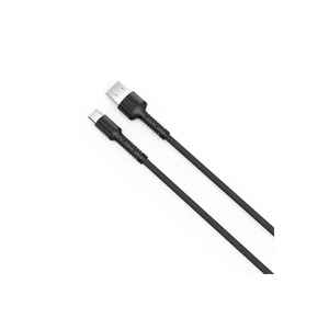 Câble USB Type-C Netzy LS65 3-en-1 1m en cuivre pur, micro-USB, Lightning, charge rapide, transfert de données 3A - Product Image 6