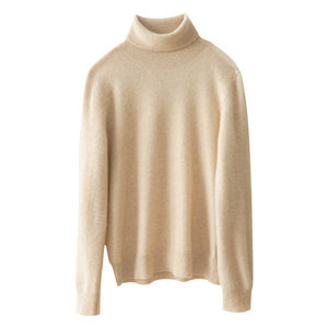 2025 otoño nueva llegada moda señora cuello simulado manga de murciélago tamaño libre suéteres cortos de Mohair - Product Image 1