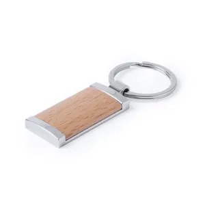 Portachiavi e Moschettoni Promozionali Personalizzati Vitolok in Metallo e Legno - Product Image 2