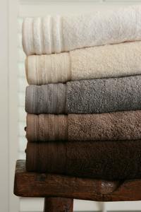 ชุดผ้าขนหนูอาบน้ำโรงแรมหรู 100% ผ้าฝ้าย ซึมซับดีเยี่ยม ลายเรียบ ผ้าเทอร์รี่ออร์แกนิค เป็นมิตรกับสิ่งแวดล้อม ผลิตตามสั่ง - Product Image 2