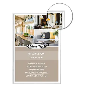 Marco de Plástico Blanco para Póster, Tamaño 61 x 91.5 cm - Product Image 2