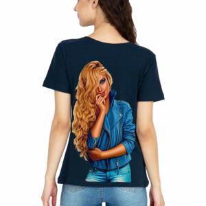 Camiseta de Hombre de Poliéster/Algodón al por Mayor, Personalizable, Lisa, Informal, para Impresión Digital con el Logotipo de tu Marca, Ecológica - Product Image 4