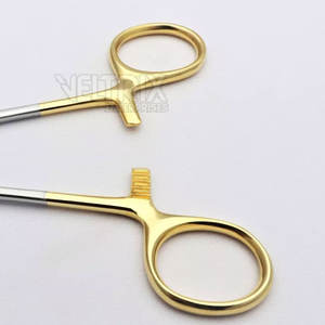 Portaagujas Mayo Hengar de Carburo de Tungsteno, Fabricación Profesional, Bajo MOQ, Precio Económico, En Stock, Talla 6 - Product Image 4