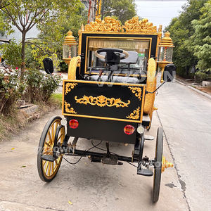 2025 Calèche électrique royale à 4 roues pour événements de mariage Capacité de 4 à 6 personnes Garantie 2 ans - Product Image 2