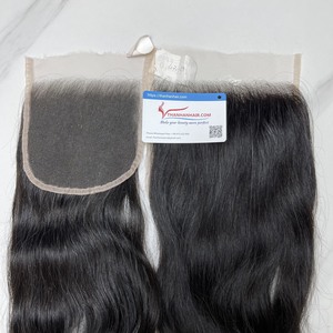 Promotion : Cheveux vietnamiens naturels Thanh An T08, closure 4x4-7x7, haute densité, Remy brut, soyeux, prêts à être expédiés - Product Image 4